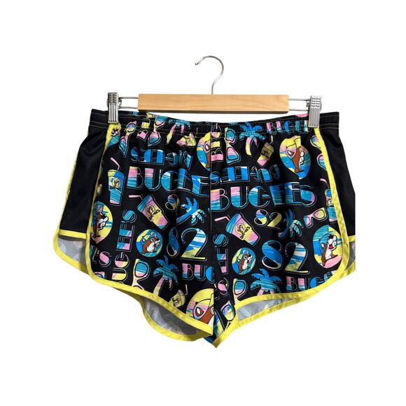 Buc-ees Lined Athletic Shorts Large - Picture 1 of 5